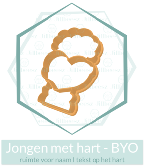 JONGEN MET HART (BYO)