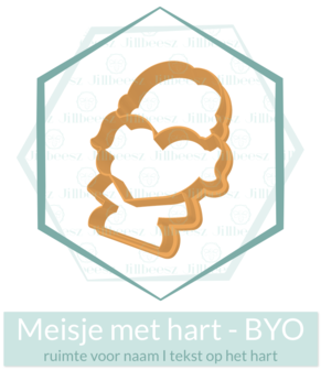 MEISJE MET HART (BYO)