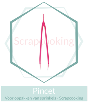 Scrapcooking - Pincet 