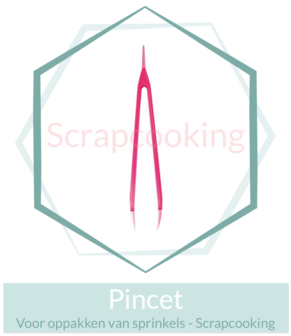 Scrapcooking - Kwasten (6-delig)