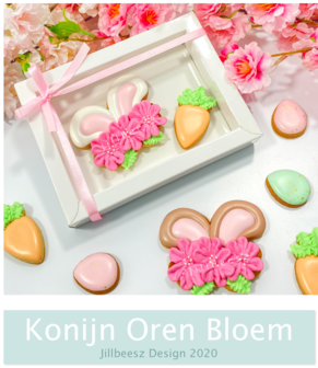 Konijn oren bloem