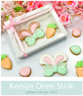 Konijn oren Strik