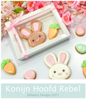 Konijn Hoofd Rebel