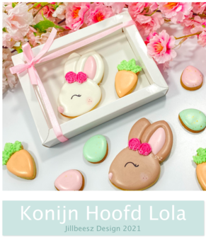 Konijn Hoofd Lola