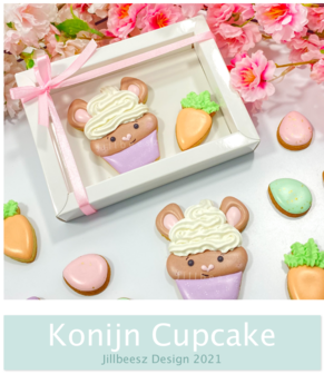 Konijn Cupcake