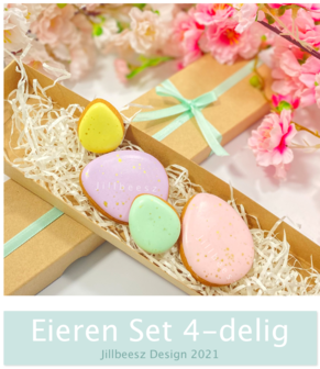 Ei Set (4-delig) 