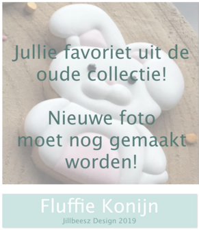 Fluffie Konijn