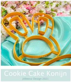 Easter bunny Cookie Cake Cutter 