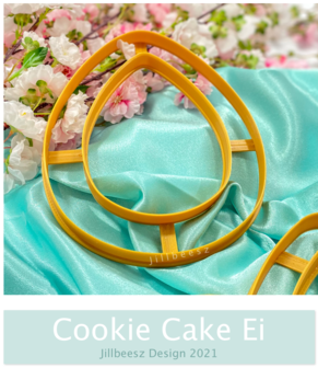 Egg Cookie Cake Cutter 