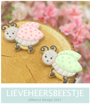 Lieveheersbeestje Cute Uitsteker