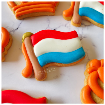 Jillbeesz Flag Cookie Cutter