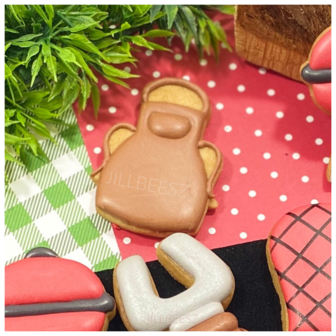 Jillbeesz BBQ Apron Cookie Cutter