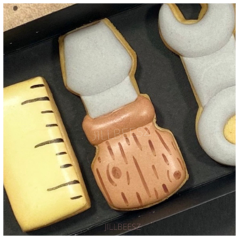 Jillbeesz Screwdriver Cookie Cutter