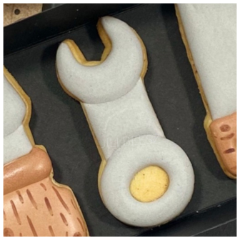 Jillbeesz Wrench Cookie Cutter