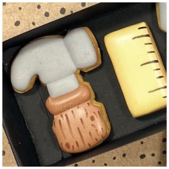 Jillbeesz Hammer Cookie Cutter