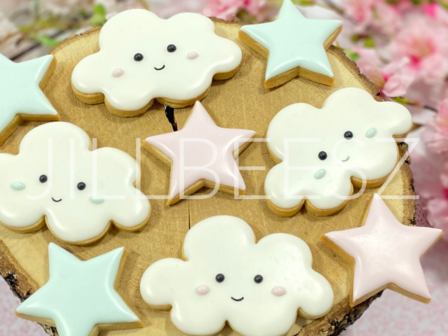 Jillbeesz Funky Cloud Cookie Cutter