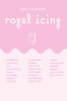 Basis Pakket - Royal Icing