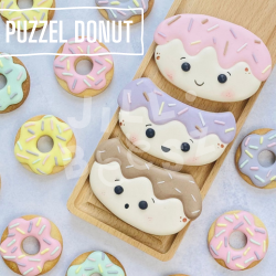 PUZZEL DONUTS