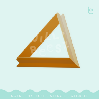 Triangle Cookie Cutter