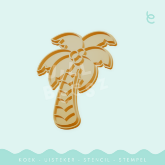 Jillbeesz Palm Tree Cookie Cutter