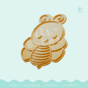 Jillbeesz Bee Cookie Cutter