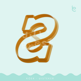 Chocolade letter S