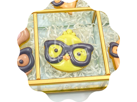 Nerdy Kuiken Hoofd (UITSTEKER)
