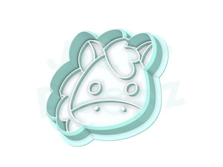 Paard Hoofd (INCL STEMPEL)