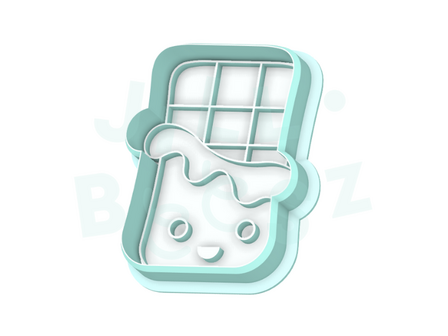 Chocolade Reep  (INCL STEMPEL)