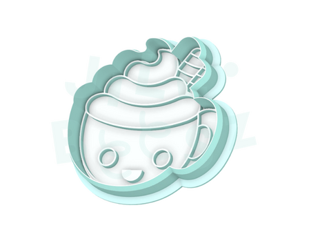 Mok Slagroom  (INCL STEMPEL)