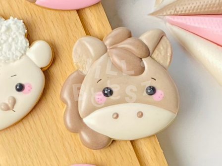 Paard Hoofd (INCL STENCIL)