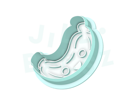 Banaan  (INCL STENCIL)