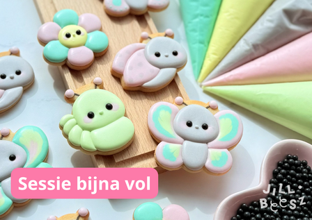 KreaDoe - Mini Workshop Koekjes Decoreren - 03 Mei  14:30