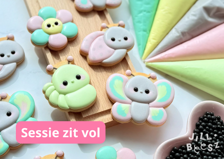 KreaDoe - Mini Workshop Koekjes Decoreren - 03 Mei  12:30