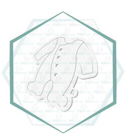 Jillbeesz Baby Pajama Cookie Cutter