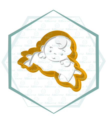 Jillbeesz Baby Boy Banner Cookie Cutter