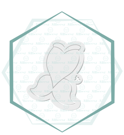 Jillbeesz Mermaid Tail Cookie Cutter