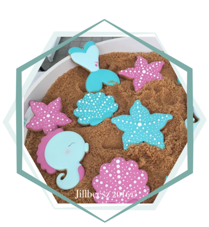 Jillbeesz Mermaid Tail Cookie Cutter