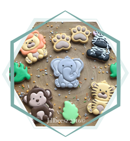 Jillbeesz Safari Leaf Cookie Cutter