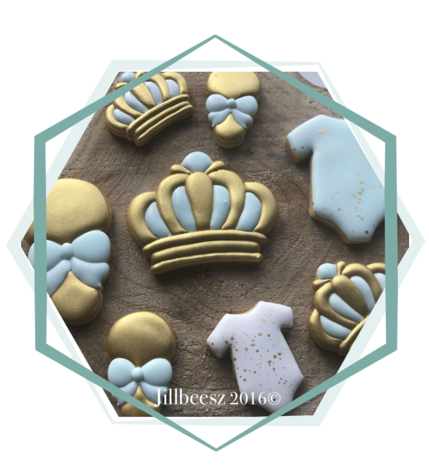 Jillbeesz Crown Edward Cookie Cutter