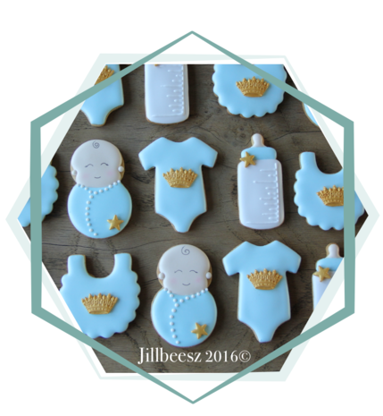 Jillbeesz Baby Bottle Cookie Cutter