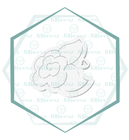 Jillbeesz Flower with Leaf Cookie Cutter