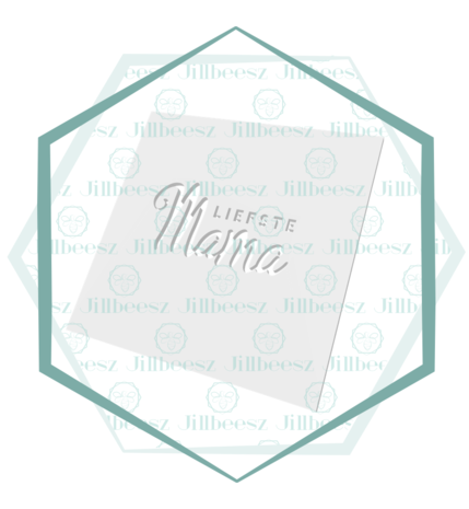 Jillbeesz "Mama" 2 Cookie Cutter