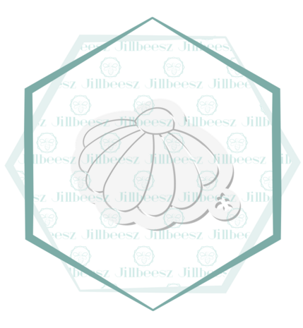 Jillbeesz Daisy Flowerbud Cookie Cutter