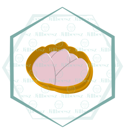 Jillbeesz Flowerbud 1 Cookie Cutter