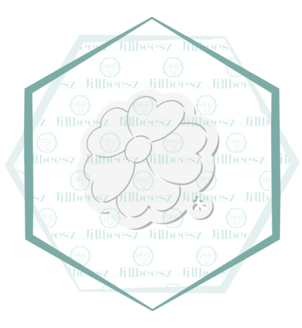 Jillbeesz Flowerbud 2 Cookie Cutter