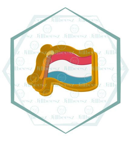 Jillbeesz Flag Cookie Cutter