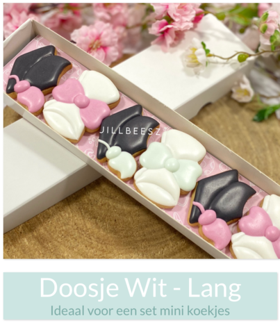 Luxe doosje incl. deksel  (mat zwart)