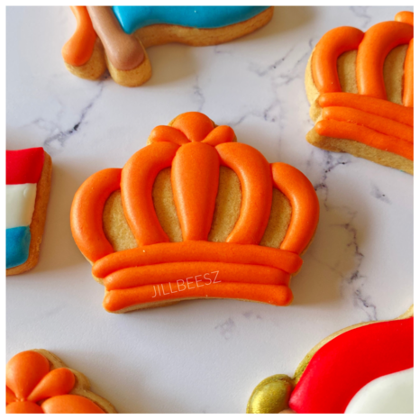 Jillbeesz Crown Edward Cookie Cutter