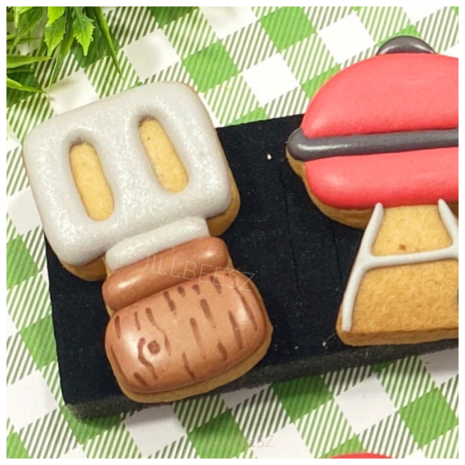 Jillbeesz BBQ Spatula Cookie Cutter